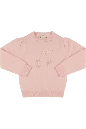 BONPOINT Verzierter Stricksweater Aus Kaschmir