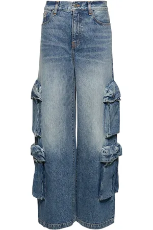 AMIRI Weite Cargo-jeans Aus Baumwolldenim