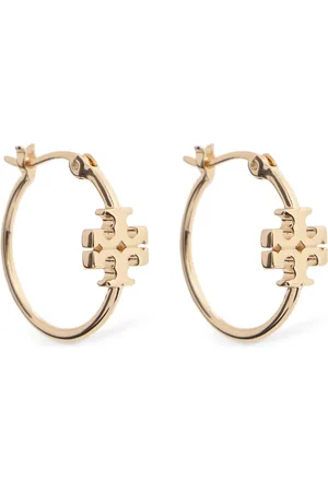 Tory Burch Kleine Kreolenohrringe „eleanor“
