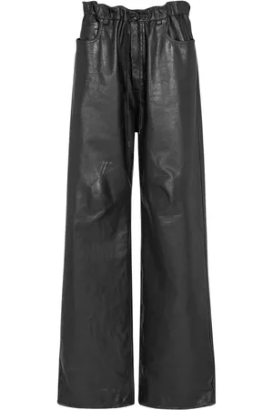 Balenciaga Oversized Lederhose