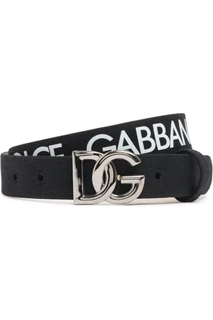 Dolce & Gabbana Ledergürtel Mit Logo