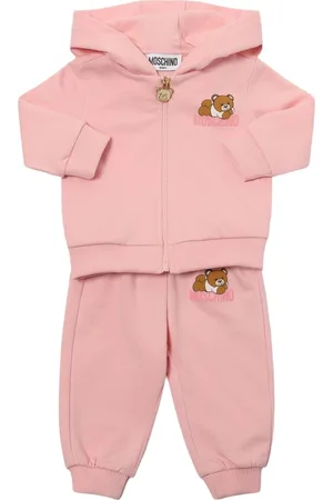 Moschino Sweatshirt Und Trainingshose Aus Baumwolle