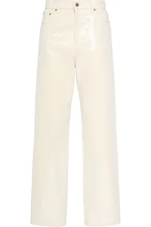 Golden Goose Denim-jeans Mit Pailletten „journey Kim“