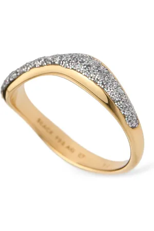 Maria Black Ring Mit Opalglitzer „aura“