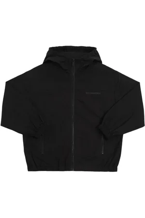Dsquared2 Daunenjacke Mit Kapuze Und Logo