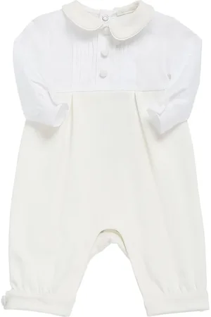 Dolce & Gabbana Strampler Aus Baumwollmischung Mit Druck
