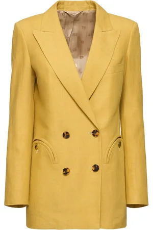 Blazé Milano Langer Blazer Aus Leinen „everyday“