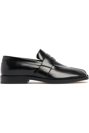 Maison Margiela 20mm Hohe Tabi-loafer Aus Leder