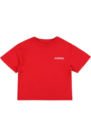 Jacquemus T-shirt Aus Baumwolljersey Mit Logodruck