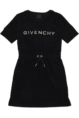 Givenchy Kleid Aus Baumwollfrotteejacquard