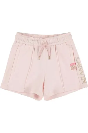 Lanvin Shorts Aus Bio-baumwollfleece