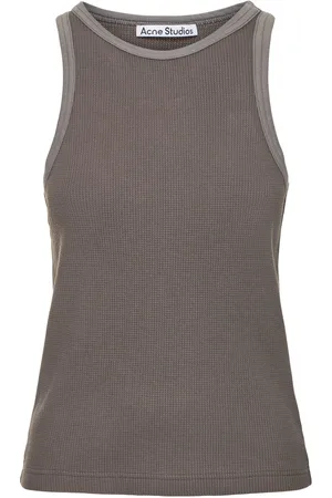 Acne Studios Tanktop Aus Vintage-baumwolle „eris“
