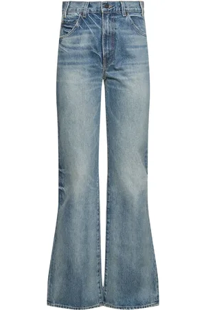 NILI LOTAN Weite Jeans Aus Baumwolle „joan“