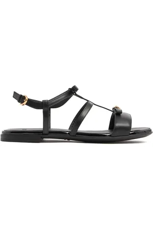 VERSACE Ledersandalen