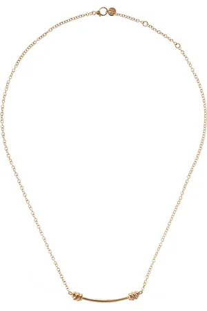 Dodo Lange Halskette Aus 9kt Roségold „nodo“