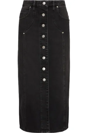 Marant Etoile Midirock Aus Baumwolldenim „vandy“