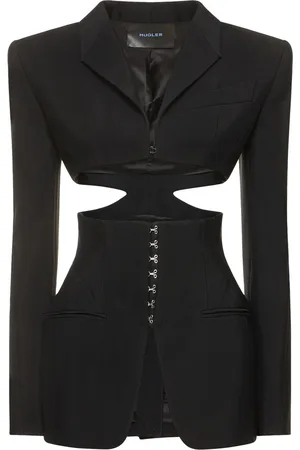 MUGLER Jacke Aus Viskosemischung