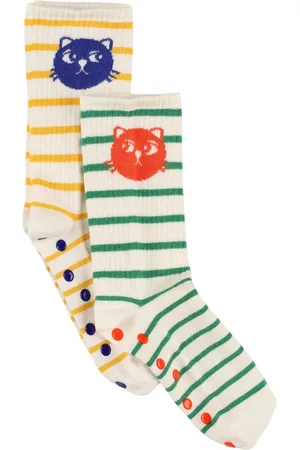 Mini Rodini 3er-pack Crewsocken Aus Baumwollmischung