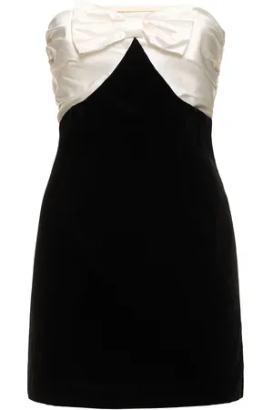 Alessandra Rich Minikleid Aus Samt