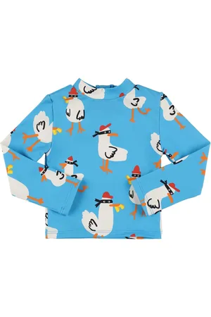 Stella McCartney Lycra-t-shirt Zum Schwimmen