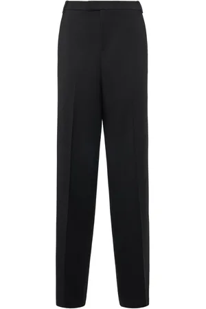BLUMARINE Weite Hose Aus Wolle