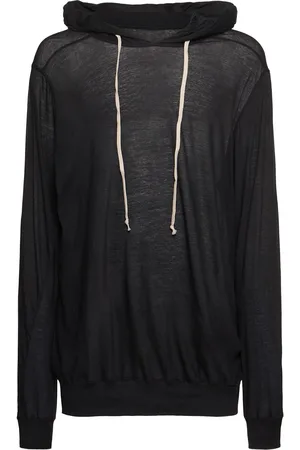 Rick Owens Oversized Hoodie Aus Baumwolle