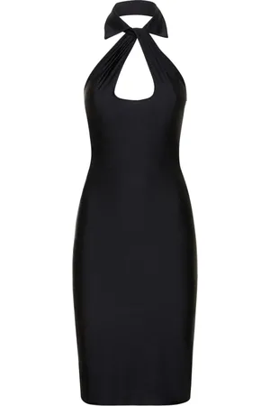 COPERNI Midikleid Aus Stretch-jersey „open“