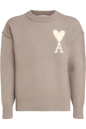 Ami Strickpullover Aus Wolle „adc“
