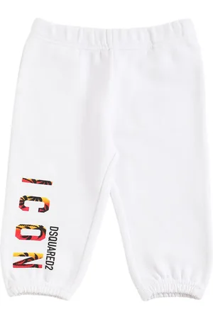 Dsquared2 Trainingshose Aus Baumwolle Mit Logodruck