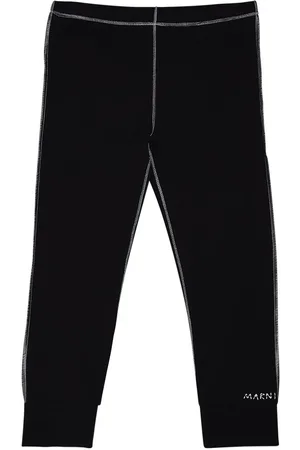 Marni Trainingshose Aus Jersey Mit Aufgesticktem Logo