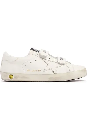 Golden Goose Riemensneakers Aus Leder „old School“