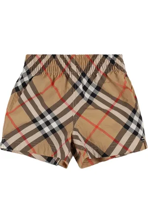 Burberry Shorts Mit Karodruck