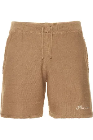 FLÂNEUR Strick-shorts Aus Baumwollmischung