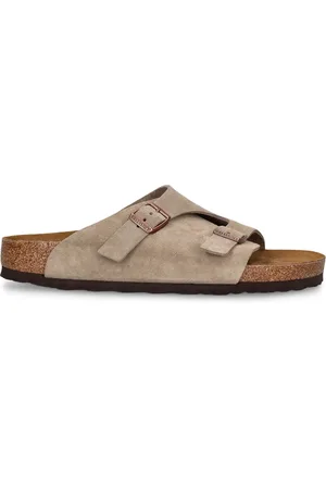 Birkenstock Sandalen Aus Wildleder „zürich“