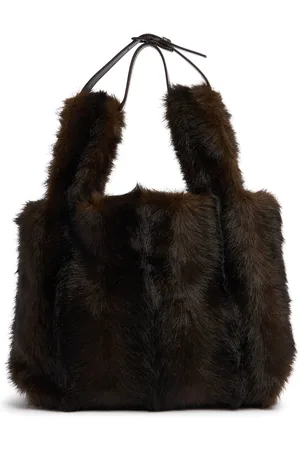 Nº21 Tasche Aus Kunstpelz