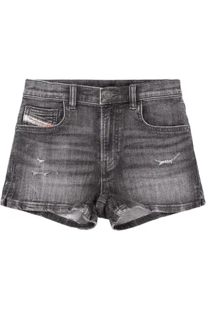 Diesel Shorts Aus Stretch-baumwolldenim