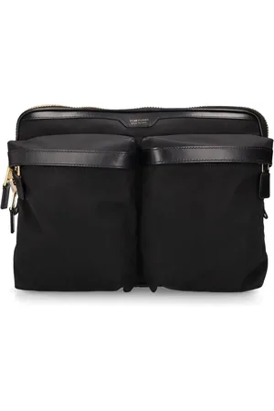 Tom Ford Umhängetasche Aus Leder Mit Logo