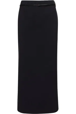 16Arlington Langer Rock Aus Wollmischung Mit Gürtel „delta“