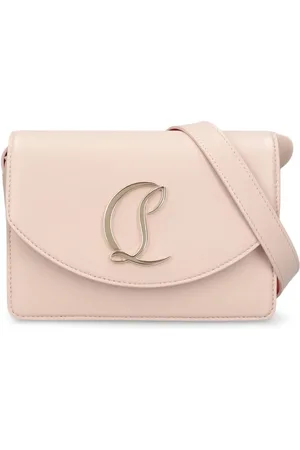 Christian Louboutin Kleine Umhängetasche Aus Nappaleder „loubi54“
