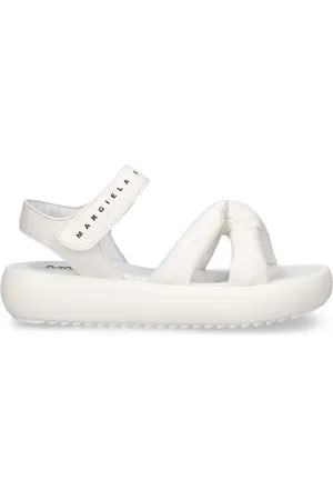 Maison Margiela Sandalen Aus Kunstleder Mit Logodruck