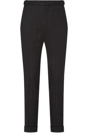 Tom Ford Weite Hose Aus Stretch-wolle „dyllan“
