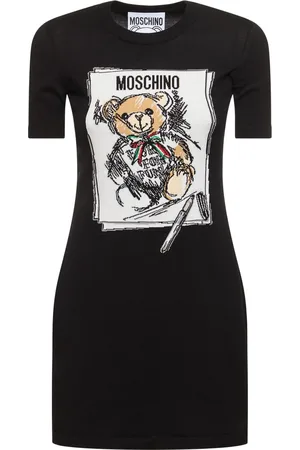 Moschino Minikleid Aus Baumwollstrick