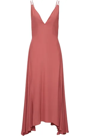Lanvin Langes Kleid Aus Seidenmischung