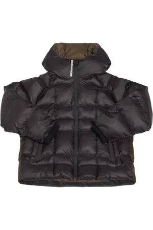Dsquared2 Gepolsterte Jacke Aus Nylon Mit Kapuze