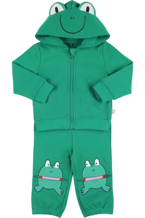 Stella McCartney Sweatshirt Und Hose Aus Baumwolle