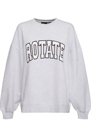 ROTATE Sweathirt Aus Baumwolljersey Mit Logo „iris“