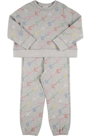 Stella McCartney Sweatshirt Und Trainingshose Aus Baumwolle