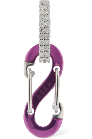 Eera 18 Kt Gold-mono-ohrring Mit Diamanten „romy“
