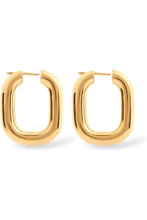 Jil Sander Kleine Kreolenohrringe