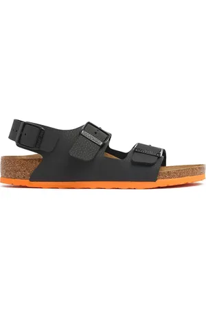 Birkenstock Sandalen Aus Kunstleder „milano“